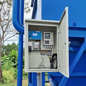 RS485 SS304 Water Magnetische Debietmeter 24VDC Afstandsbediening Puls Geflangeerd Type Elektromagnetische Debietmeter met LCD Display - Product Image 2