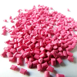 Colorante plástico tinte plástico color Master batch Rosa masterbatch para película de pellets de plástico PLA PP