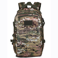 Sac à dos de voyage grand format personnalisé pour le camping en plein air, en nylon et polyester imperméables, avec système de transport tactique et tendance