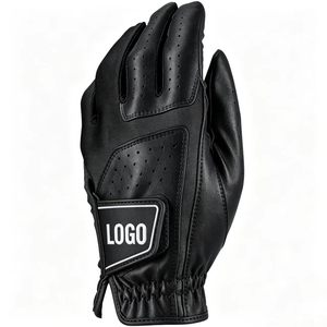 Guantes de Golf de Piel de Cabretta Suave con Logotipo Personalizado, Transpirables, Perforados, Antideslizantes, de Dedo Completo, para Deportes de Golf, OEM - Product Image 5