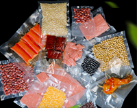 Sacs sous vide pour liquides avec bec verseur, en Mylar, HDPE, PA/RPP, thermoscellables, micro-ondables, pour animaux de compagnie, imprimés en sérigraphie et gravure, vente en gros d'usine