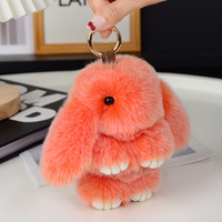 Jouets en peluche doux, mignon petit lapin en peluche, jouets en peluche pour enfants, lapin en peluche, pendentif pour sac, téléphone, décoration de voiture