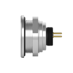 Heavy Duty M12 2Pin Female Connector IP67 Waterproof 4A 125V Industrial Rear Lock - Product Image 5