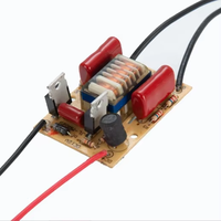 Lampe anti-moustique Carte haute tension Carte de circuit 12V DC4000V Carte de commande de circuit de lampe Pilote haute tension