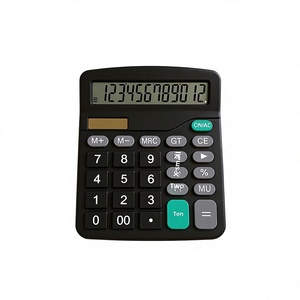 Calcolatrice Elettronica Finanziaria da Ufficio a 12 Cifre Multifunzione con Logo Personalizzato, Calcolatrice Solare, Fornitore di Calcolatrici - Product Image 3