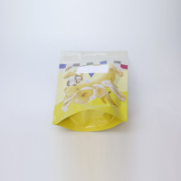 Op maat gemaakte bedrukte staande pouches voor voedselverpakkingen met vochtbestendige verzegeling, geschikt voor gedroogd fruit en kattenvoer