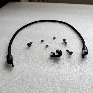Bungee <b>Cord</b> Set 8 Mm Round Polypropylene With Steel Hook Outdoor Use - Product Image 2