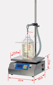Professional Stainless Steel Magnetic Pump Corrosion Resistant <b>Liquid</b> Juice Beverage <b>Coffee</b> Filling Machine - Product Image 5