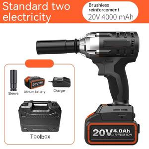 Clé Dynamométrique Électrique Sans Fil 320 N.m, Mini Meuleuse, Outils, Clé à Chocs, Clé Électrique, Visseuse à Chocs - Product Image 3