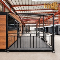 Fabricant de maisons préfabriquées en conteneurs HUAYING, maison modulaire pour une vie moderne, bureau, dortoir, camping et applications de villas