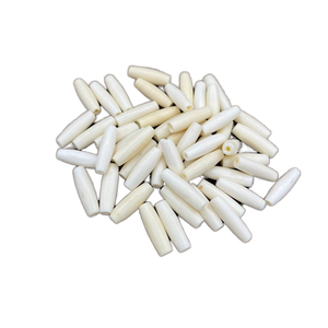 Perles de tuyau en os de buffle blanc écologique fabriquées à la main Tube Long naturel bijoux personnalisables collier Tribal artisanat perles bricolage - Product Image 1