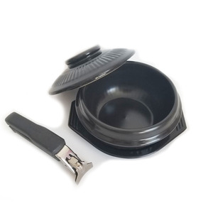 Bol en pierre de cuisine coréenne, 4 pièces, ensemble de bols <span class=keywords><strong>Dolsot</strong></span> <span class=keywords><strong>Bibimbap</strong></span> - Product Image 2