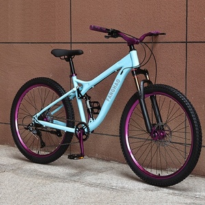 Bicicleta de Montaña <span class=keywords><strong>Aro</strong></span> 29 de Suspensión Completa OEM para Downhill, Venta al por Mayor a Precio Económico - Product Image 4
