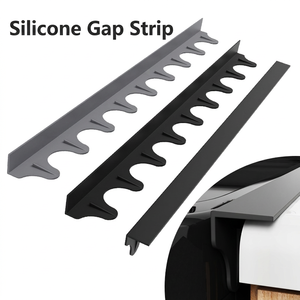 21inch Silicone Stove <b>Gap</b> Cover Heat Resistant Kitchen Counter <b>Gap</b> Filler Strip Easy Clean Stove Side Sealing Protector - Product Image 1