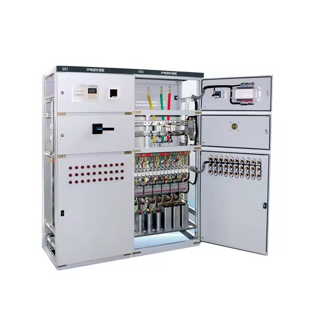 GGJ  Electric 630A Industrial Indoor Use Power Distribution Board Low Voltage 400V Switchgear 32A Breaker ABS Metal