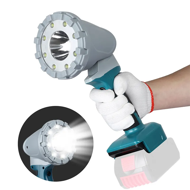 Специализированная светодиодная осмотровая лампа HENGLAI 5 Вт, контроллер быстрой цветовой краски для автомобиля, ручной светильник для автодетейлинга
