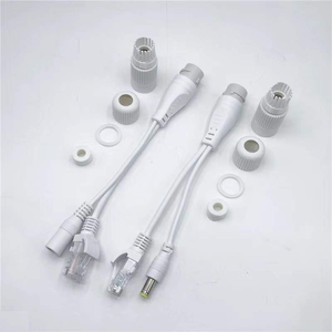 Cctv 카메라 액세서리 이더넷 <span class=keywords><strong>poe</strong></span> 결합기 스플리터 12V 케이블 rj45 <span class=keywords><strong>poe</strong></span> 어댑터 인젝터 스플리터 - Product Image 4