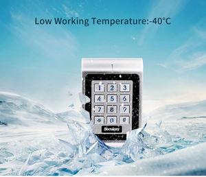 Hệ thống kiểm soát ra vào cửa độc lập bằng bàn phím kim loại 6 dây ngoài trời, đầu đọc thẻ RFID 125KHz - Product Image 4