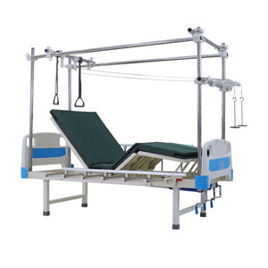 Cama de Tracción Ortopédica Kangluo, Manual, Multifuncional, para Rehabilitación y Entrenamiento, de Grado Hospitalario, para Uso Médico - Product Image 1