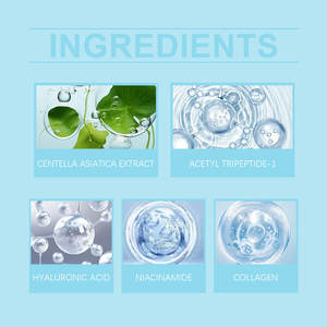 Produits de soin de la peau personnalisés <span class=keywords><strong>Crème</strong></span> pour le <span class=keywords><strong>visage</strong></span> à la centella pour apaiser les peaux sensibles et réparer la barrière d'hydratation Hydratant <span class=keywords><strong>Anti</strong></span>-âge - Product Image 3