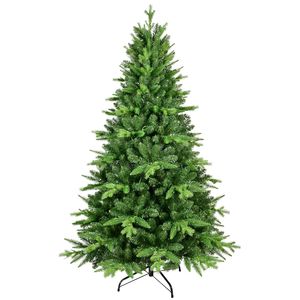 Sapin de Noël artificiel DB 5FT pré-éclairé avec LED blanc chaud, décoration intérieure, base autoportante, léger, installation facile - Product Image 1