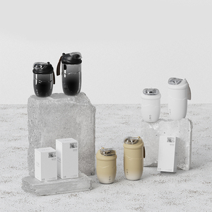 <span class=keywords><strong>2025</strong></span> thời trang mới chai nước cốc thép không gỉ uống cà phê cốc biểu tượng tùy chỉnh uống chai cà phê - Product Image 2