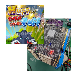 Abd popüler çoklu oyun Het Pcb kartı Huff N daha fazla puf/fusion 4 5 6 / Ultimate yangın bağlantı beceri oyun tahtası üreticisi - Product Image 2