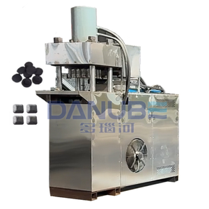 Presse à briquettes complète à vis hélicoïdale pour sciure de bois et bagasse de canne à sucre - Prix - Product Image 1