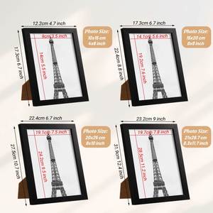 Wholesale Rustic Wood Photo <b>Frame</b> Customizable Wall & Tabletop <b>Picture</b> <b>Frame</b> for Wedding Favor Corporate Gifts Fast Delivery - Product Image 4