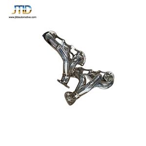 JTLD OE 2559595 Colectores de Escape de Alto Rendimiento con Acabado Pulido Espejo para 911 Turbo S 3.8L 580HP - Product Image 2