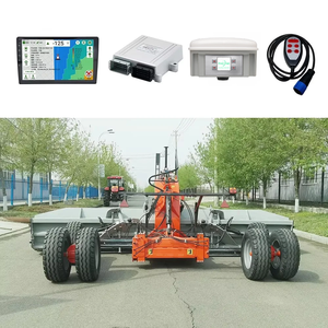Technologie de nivellement des terres de précision: assurer le nivellement des terres sans coins morts - Product Image 1