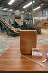 Bloque de Fibra de Coco 5kg 30 cm x 30 cm x 12-15 cm, Bloque de Coco Orgánico de Bajo EC que Apoya Prácticas Agrícolas Sostenibles - Product Image 3