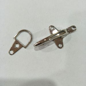 Para prendas personalizadas, hebilla <span class=keywords><strong>de</strong></span> avión <span class=keywords><strong>de</strong></span> equipaje <span class=keywords><strong>de</strong></span> aleación <span class=keywords><strong>de</strong></span> <span class=keywords><strong>dos</strong></span> partes - Product Image 5