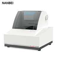 Analyseur NIR Spectrophotomètre Infrarouge pour l'analyse de la protéine, de la graisse, des fibres, de l'humidité et des cendres dans le lait et les céréales, 1000-1800nm, <3s