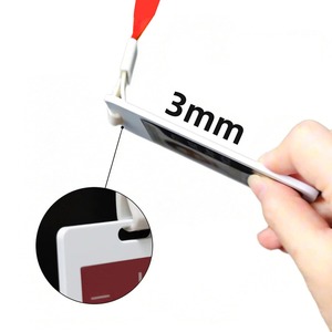 Badge électronique NFC sans batterie, couleur intégrale, en papier électronique |   Écran ePaper 4 couleurs de 3,7 pouces, mise à jour en ligne, DMN037FW - Product Image 2