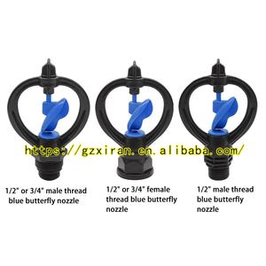 灌溉360度塑料自动旋转喷嘴花园草坪浇水1/<span class=keywords><strong>2</strong></span> <span class=keywords><strong>3</strong></span>/4洒水农业旋转雨喷雾器 - Product Image 5