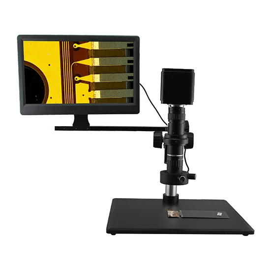 Bestscope BS-1080BLHD1ความละเอียดสูงซ่อมมือถือ12.5นิ้วจอ LCD ซูมดิจิตอลสเตอริโอวิดีโอกล้องจุลทรรศน์