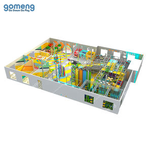 Aire de jeux pour enfants commerciale attrayante en gros, équipement de <span class=keywords><strong>parc</strong></span> d'attractions multifonctionnel, aire de jeux intérieure avec des toboggans géants - Product Image 3