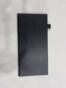 Carpeta para Facturas de Cuero Sintético Negro de Alta Calidad con Luz LED para Restaurante, Porta Facturas con Luz LED - Product Image 2