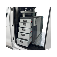 Armoire à outils modulaire moderne pour véhicule, 5 tiroirs amovibles, compatible avec tous les véhicules, de haute qualité, pour usage industriel, OEM/ODM/OBM.