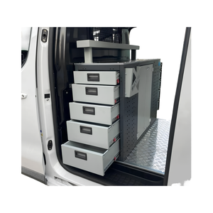 DETAY OEM/ODM OBM Armoire à outils modulaire de haute qualité compatible avec tous les véhicules, 5 tiroirs, étagères amovibles, conception verrouillable - Product Image 1