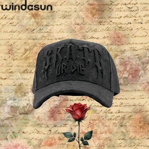 Gorra de Béisbol G5 Barbas JC Hats con Bordado 3D, Visera Curva Desgastada, Gorra 31 Hats <span class=keywords><strong>Tito</strong></span> Double P <span class=keywords><strong>El</strong></span> Mago Original Hats - Product Image 3