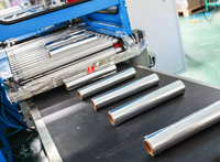 Papier aluminium alimentaire en rouleau pour conteneurs jetables en aluminium, scelleuse à induction pour feuilles d'aluminium, machine de scellage pour feuilles d'aluminium