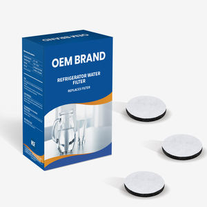 Filtri per Acqua Portatili Ecologici per Bottiglie e Caraffe Compatibili con Dischi Filtranti B-rita (Confezione da 8) - Product Image 1