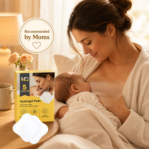 Coussinets en hydrogel MQ pour les mamelons, soulagement instantané de la douleur pour les mamelons endommagés et gercés, confort pendant l'allaitement - Product Image 2