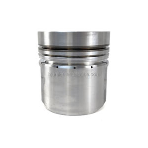 Piston de moteur diesel avec goupille et clips 6136-31-2112 adapté aux pièces de moteur S6D105 6D105-1 - Product Image 3