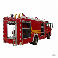 Camión de Bomberos y Rescate con Motor Diésel ISUZU 700P |   Nuevo |   Monitor de Incendios Manual |   Incendio a pequeña escala rentable