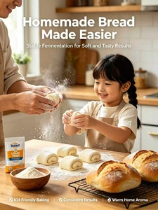 <span class=keywords><strong>Levadura</strong></span> Seca Instantánea de Alta Viabilidad y Bajo Contenido de Azúcar, Envasada al Vacío, para la Producción de Pan y Bollos al Vapor - Product Image 5