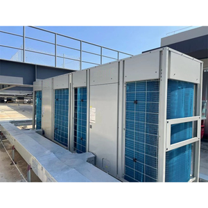 ระบบระบายอากาศ HVAC AHU ระบบปรับอากาศเชิงพาณิชย์ DX Handler ระบบปรับอากาศบนหลังคา ระบบปรับอากาศอุตสาหกรรม อุปกรณ์ปรับอากาศอุตสาหกรรม - Product Image 6