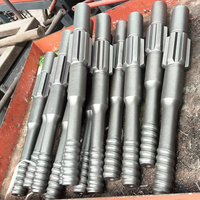 Accessoires fiables pour le forage de roches : Tige de forage en acier inoxydable à construction forgée pour équipement de forage de roches intensif 1